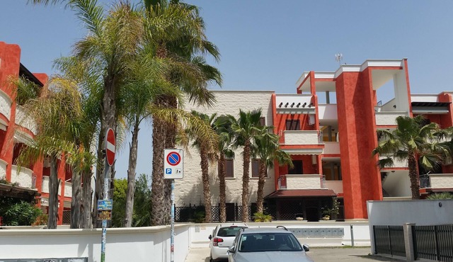 Baia Verde Gallipoli Bilocale 150 mt from the sea New Construction