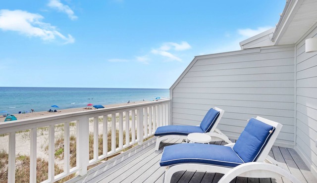 ⭐BeachFront Balcony~Quiet Complex~PRIME Location~SeaRenity at Inlet 2 in Panama City Beach