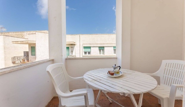Beautiful apartment for 8 people with TV and balcony, close to Gallipoli