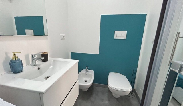 Beautiful apartment for 2 guests with WIFI, A/C
