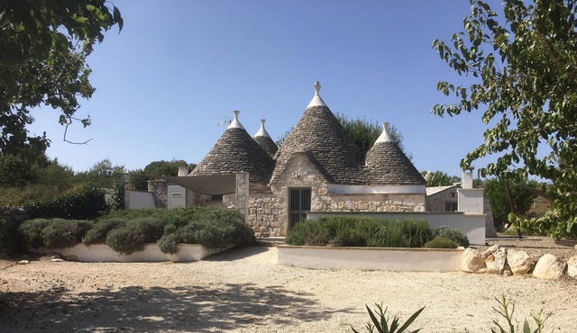Beautiful Original Trullo, Perfectly Restored With Private Pool