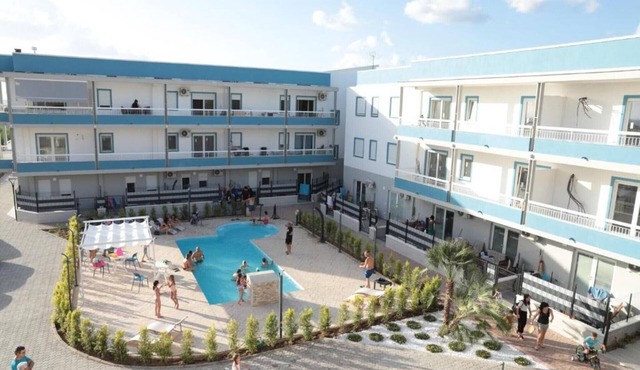 Betastar Residence - Bilo A Apartment with Sea View, Wi-Fi and Air Conditioning