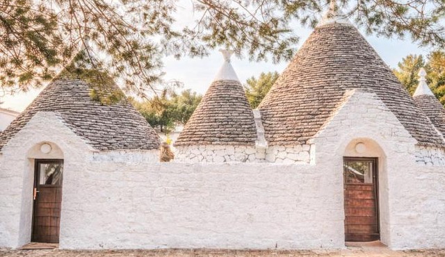 Borgo di Trulli in Puglia - Ideale per famiglie e gruppi fino a 11 persone