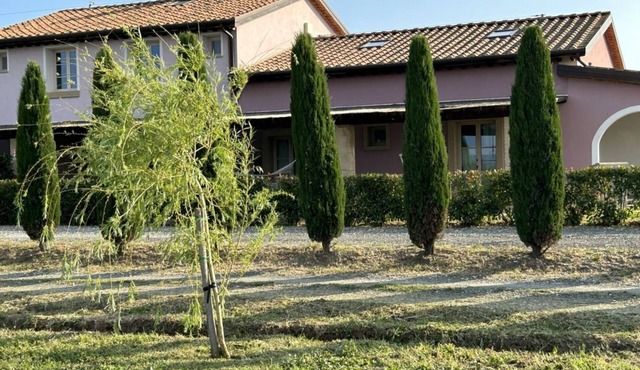 Cantine, two-bedroom terraced house PLUS in Cecina