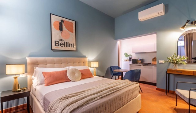 Casa Bellini - Romantic suite within the ancient walls of the center