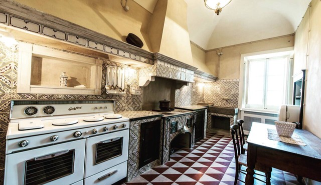 Casa Briga: A historic 19th-century noble residence.