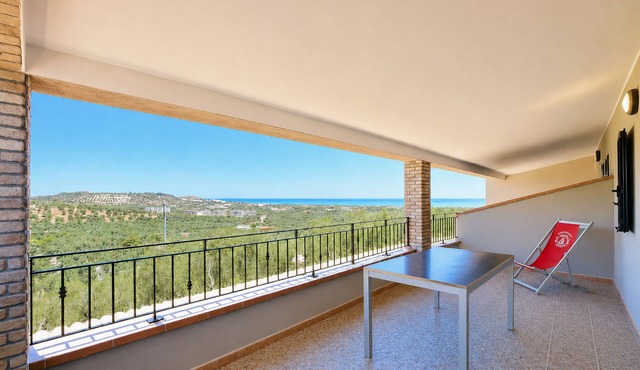 Casa Carrubo - Villa Mapa with Sea View, Wi-Fi & Air Conditioning