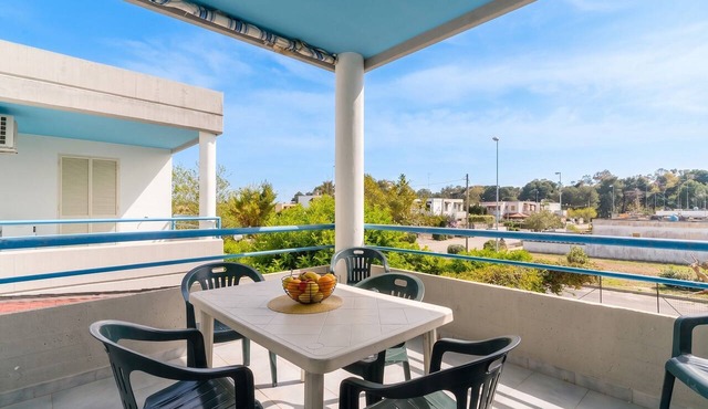 Casa Celeste in Torre dell'Orso with Pool, Wi-Fi, and Air Conditioning