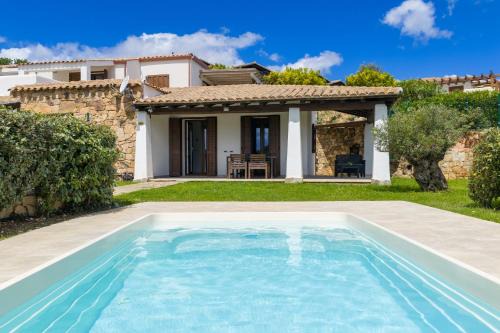 Casa della Luna con piscina