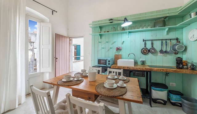 Casa Tafuri In The Historic Center, Soleto, Italy
