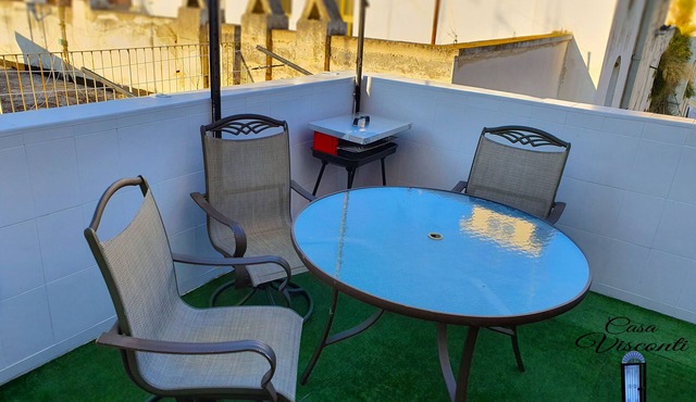 Casa Visconti - Luxury Penthouse Terrace - Private Loft