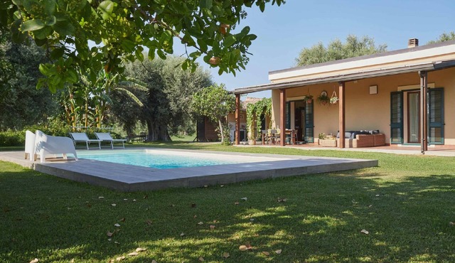Casale Pergola+Villa Sugarcane, private pool, 8-12