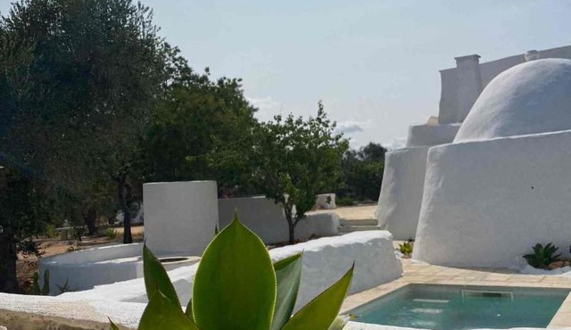 Casedda Mia a charming cottage with cozy private pool