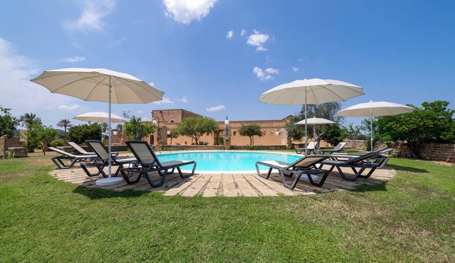 Charming Dwelling in Masseria Galatea with Pool and Countryside View