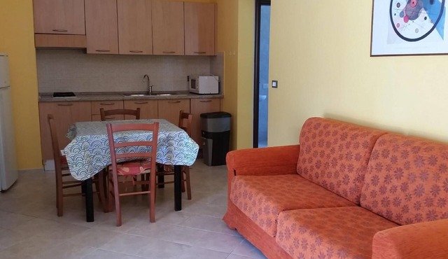 Charming flat with private parking