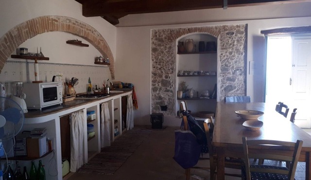 Charming renovated apartment in pictoresque village