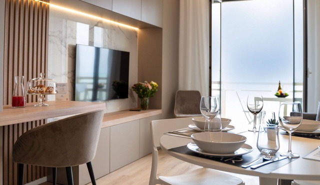 Cosy apartment for 3 people with A/C, WIFI, TV and terrace