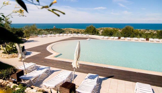 Cozy home in Vieste with outdoor swimming pool