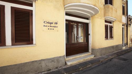 Crispi 10 in Floridia