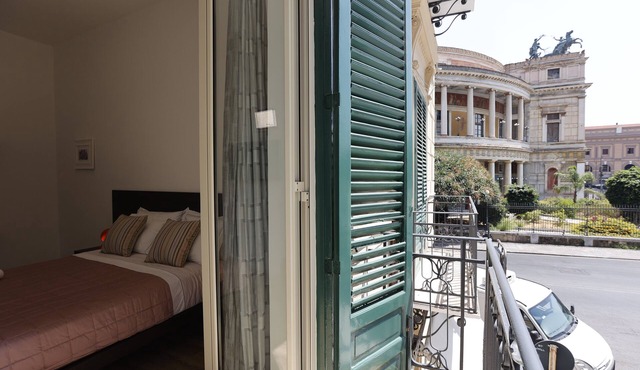 Devalù Politeama elegante appartamento al centro in palermo