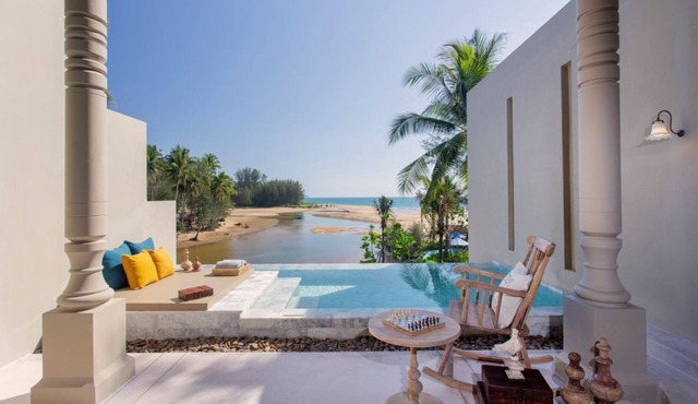 Devasom Beach Resort & Villas - Seaside Pool Paradise Suite in Tambon Khuekkhak