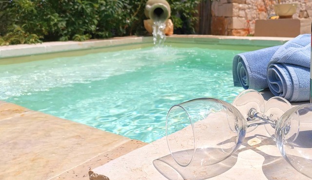 Dimora Giorgio with shared jacuzzi