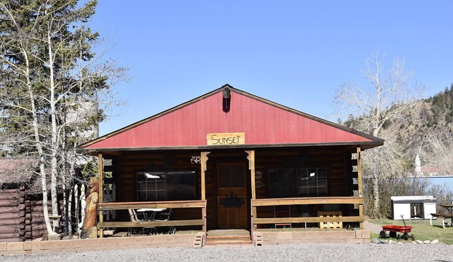 Double cabin with mountain views- Sunset/Sunrise Cabin in South Fork