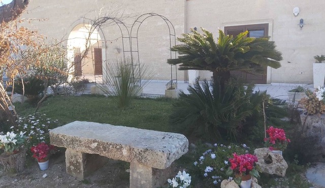 Double room Masseria Pozzelle