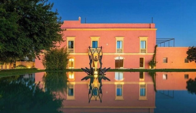 Eco-friendly villa in the heart of Salento