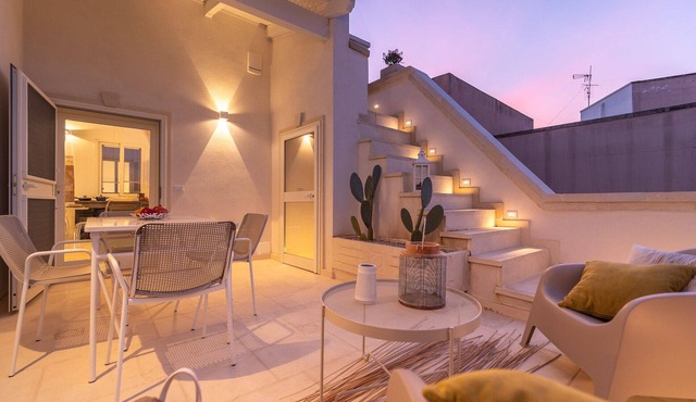 Elegant apartment a short distance from Lecce and Porto Cesareo
