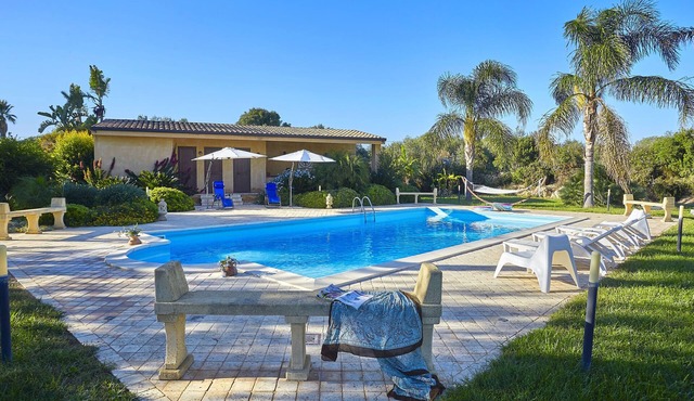 Elegant Villa, Selinunte Oasis in Castelvetrano