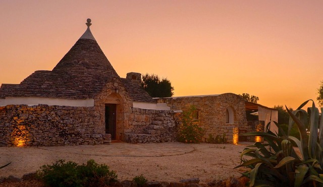 Exclusive charming residence with private salt pool in Puglia