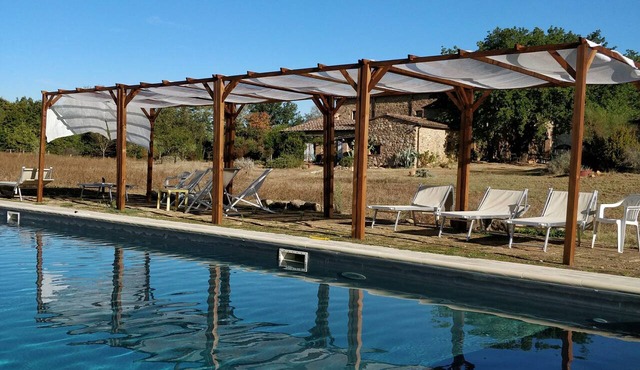 Exclusive Tuscan Farmhouse with Pool Between Siena and the Maremma in Civitella Paganico
