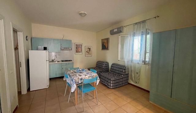 Flat in Vieste with barbecue