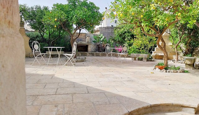 Garden apartment - air conditioning | 5 minutes from the sea | - VinTage Negroamaro