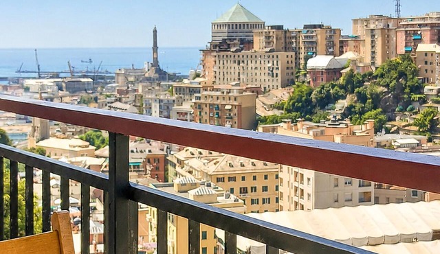 Gorgeous apartment in Genova with house sea view in Genova