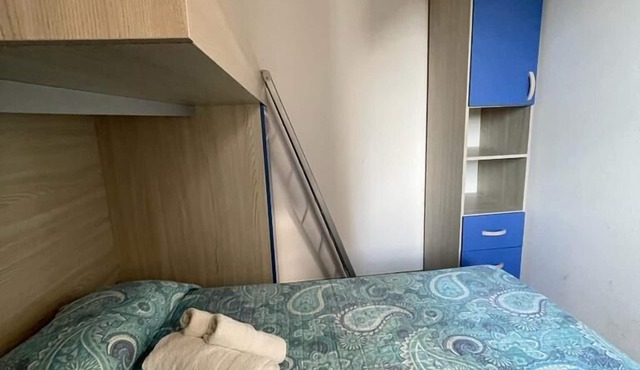 Grand avenue to the sea apartment with terrace [Praja, Zen]