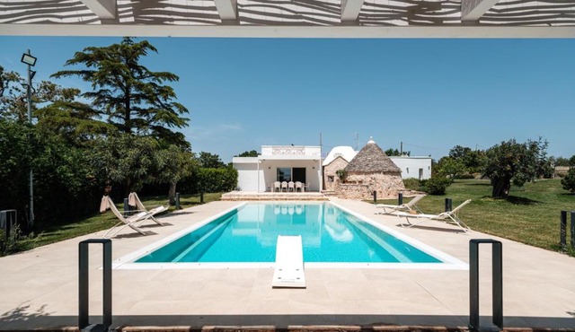 HelloAPULIA - Design Trulli Sampaolo with private pool - heated on request - Pet Friendly
