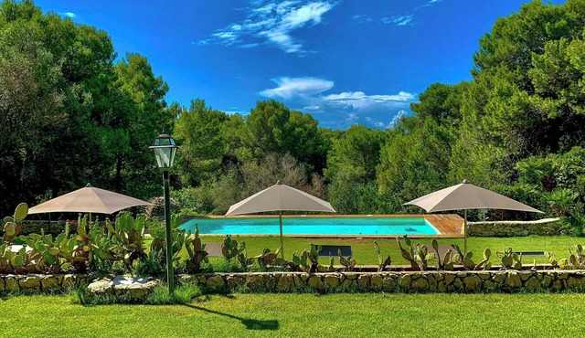 Historic Liberty villa with private park and pool