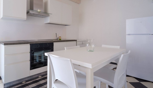 Holiday Apartment Marina 2 with Open Terrace, Balcony & Wi-Fi