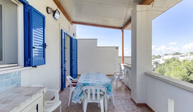 Holiday Home 'E Case E Leviche' with Sea View, Wi-Fi and Air Conditioning