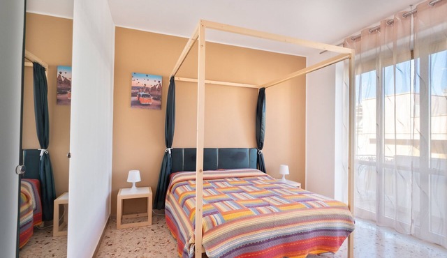 Holiday Home 'Appartamento Con Terrazza Vista Mar' with Sea View, Private Terrace