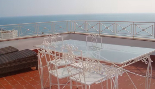 Holiday Home 'Casa Panoramica Del Xll Secolo' with Sea View, Wi-Fi and Air Conditioning