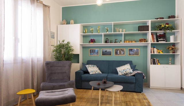 Holiday Home 'Il Ficus' with Private Terrace, Wi-Fi and Air Conditioning in Mazara Del Vallo