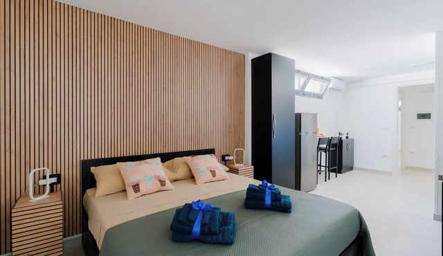 Holiday Home 'Jox House 104' with Shared Pool, Wi-Fi and Air Conditioning in Boncore