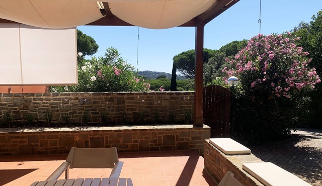 HOUSE OLEANDRI 200m from the beach in PUNTA ALA