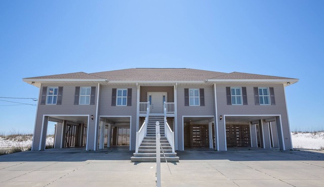 Inviting and Charming Gulf Front Home | Spacious Kitchen | Perfect Gulf Views in Pensacola Beach