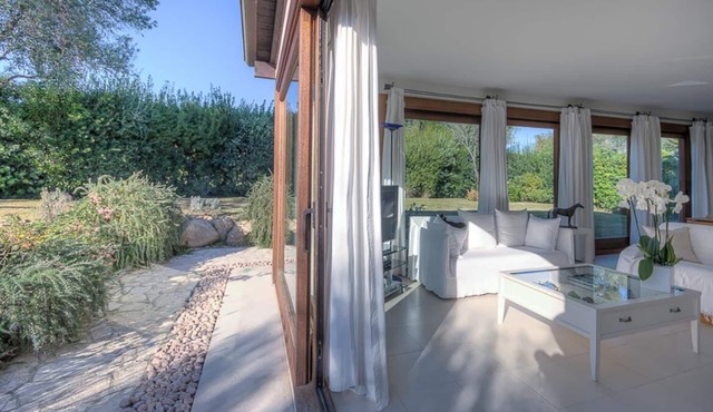 Is Molas Golf One - Modern villa on a private golf estate in Sardinia, Italy