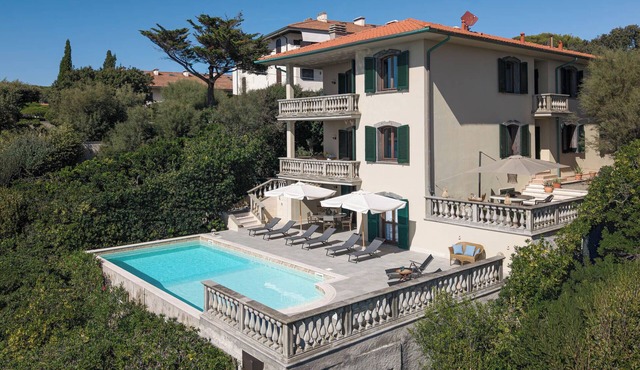 Villa Lighea, Margaret House with pool in Rosignano Solvay-Castiglioncello