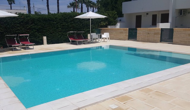 Vacation Home Villa Piscina 24 Posti Letto with Balcony, A/C, Garden, Pool & Terrace